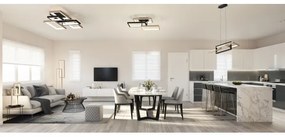 Wofi 9022-506 - LED Stmievateľné stropné svietidlo MATERA LED/60W/230V