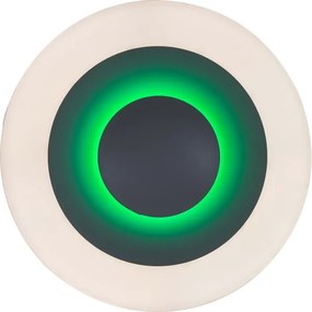 Rabalux - LED RGB Stmievateľné stropné svietidlo LED/40W/230V + DO 3000-6000K