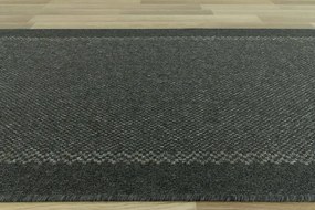 Protišmykový behúň Ruby 2128 - antracit