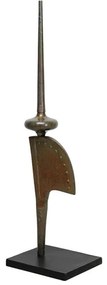 Dagger dekorácia hnedo-čierna 110 cm