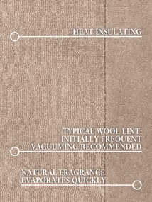 Villeroy & Boch, Kusový koberec Villeroy & Boch Kari 106282 Beige, 200x300, béžová, obývacia izba