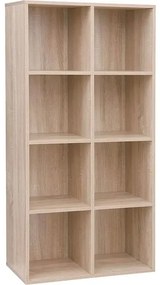 Regál Vasagle Borny 65 cm dub přírodní