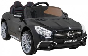 RAMIZ Elektrické autíčko Mercedes Benz AMG SL65 - čierne