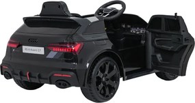 Elektrické autíčko Audi RS6 Avant GT čierne