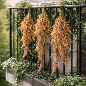 Papradie previs, oranžová, 17 x 85 cm