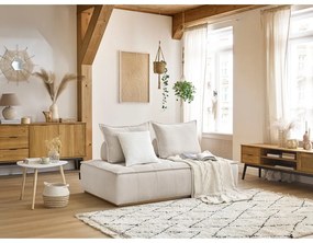 Biela ženilková pohovka 175 cm Elisa – Bobochic Paris