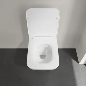 Villeroy & Boch 4611RL01 - Závesné WC s WC sedátkom SoftClose VENTICELLO keramika/biela