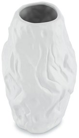 Keramická váza Louis White 16x29 cm