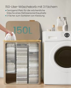 Kôš na bielizeň LCB515N02