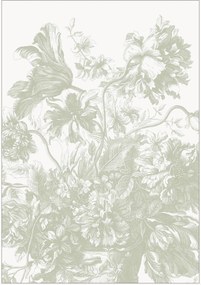 Vliesová tapeta Engraved Flowes