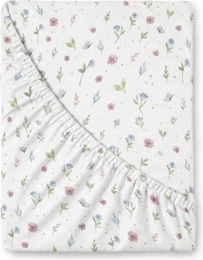 Kvalitex Bavlnené napínacie prestieradlo Letnálúka, 90 x 200 cm, 90 x 200 cm