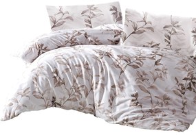 SATÉNOVÉ OBLIEČKY LUXURY PUHA2 200X220 CM, 2KS 70X80 CM VZOROVANÉ