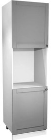 Kuchynská skrinka Linea D60P grey