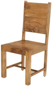 furniture-nabytek.cz - Stolička z masívneho dreva mango