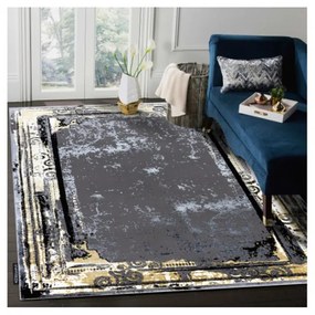Kusový koberec Ilia šedý 160x220cm