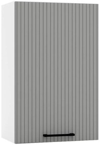 Skrinka do kuchyne Kate w45 pl šedá mat