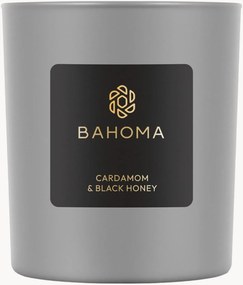Ručne vyrobená vonná sviečka Ash (Cardamom, Black Honey)