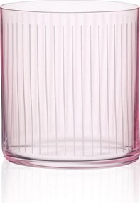 Crystalex poháre Pure line pink 350 ml 2 ks
