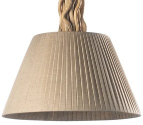 ONLI - Luster na lanku WOODY 1xE27/22W/230V