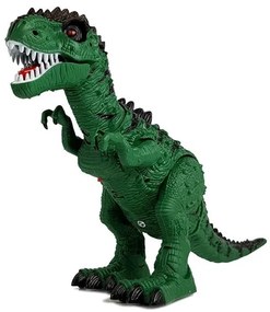 LEAN TOYS Dinosaurus Tyrannosaurus Rex 54 cm s vajíčkami RC - zelený