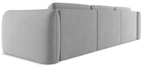 Svetlosivá rohová pohovka (ľavý roh) Hoku – Makamii