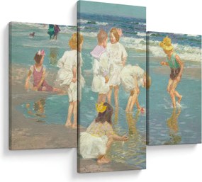 Obraz - Edward Henry Potthast, A Holiday, reprodukcia (90x60 cm)