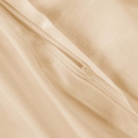 SATÉNOVÉ OBLIEČKY SATINLOVE CLASSIC 140X200 CM, 1KS 70X80 CM SVETLOBÉŽOVÉ