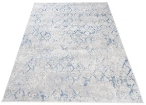 Kusový koberec Fred sivomodrý 140x200cm