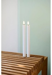 LED sviečky v súprave 2 ks (výška 25 cm) Sille Tall Rechargeable – Sirius