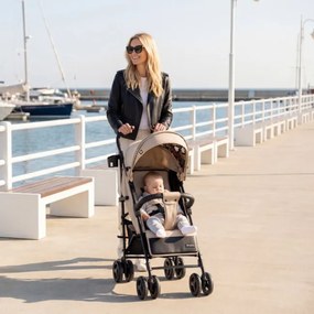 Športový kočík Davos 35 béžový