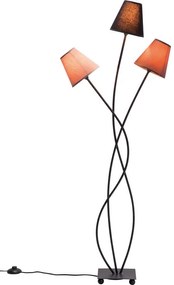 Kare Design Stojaca lampa Flexible Mocca