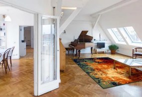 Koberec Dywilan Omega Mia červený arte