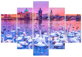 Obraz - Praha (150x105 cm)
