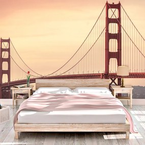 Sablio Tapeta Golden Gate 2 - 208x125 cm