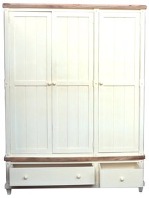 furniture-nabytek.cz - Šatníková skriňa veľká 150x200x60 z masívu mango