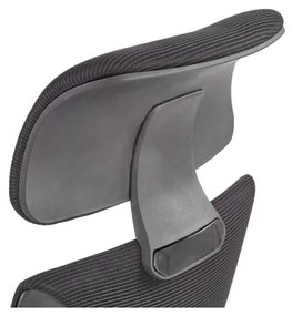 Kancelárska stolička SANU čierna