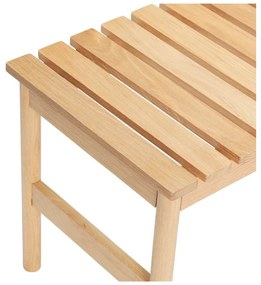 Svetlohnedá lavica Row – Hübsch