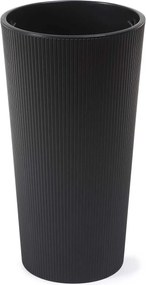 PLASTOVÝ KVETINÁČ URBANIKA ECO 57X29,5 CM ČIERNA