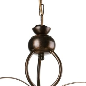 Luster na reťazi RETRO II 3xE27/60W/230V