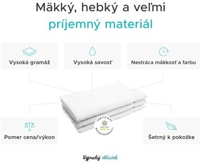 Uterák Classic malý tmavomodrý 30x50 cm, 100% bavlna