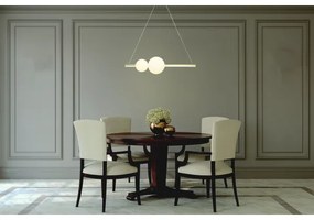 Zambelis 22108 - LED Stmievateľný luster na lanku LED/11W/230V zlatá