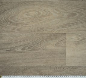Beauflor, PVC podlaha - lino Blacktex Oakland 196L, na mieru, šíře 4m, béžová, filc, chodba / predsieň