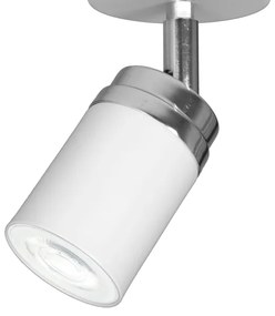 Bodové svietidlo RENO 1xGU10/8W/230V biela/chróm