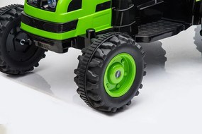 Elektrický traktor BABYMIX green