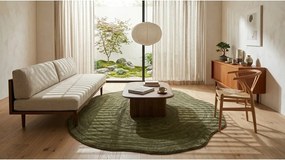 Tmavozelený koberec 160x230 cm Pebble – ESTE