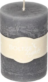 Sviečka Lea 10cm dark grey