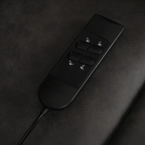 Polohovacie kreslo čierne, elektrické TV-L8902 BK3