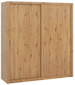 Skriňa Kler SZ200 KE08, Farby: dub artisan