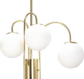 Toolight Toolight, stropné svietidlo 1xE27 APP1003-6CP, zlatá, OSW-05551