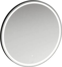 Laufen BASE 2.0 zrkadlo čierna mat hliník H4443911084501